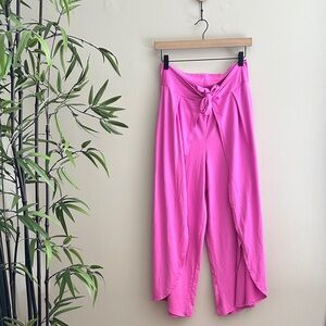 Vibrant Freshwater Yoga Pink Pants